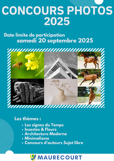 Concours photos MAURECOURT 2025